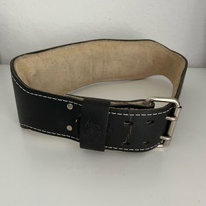 Atlas Leather Weight Belt